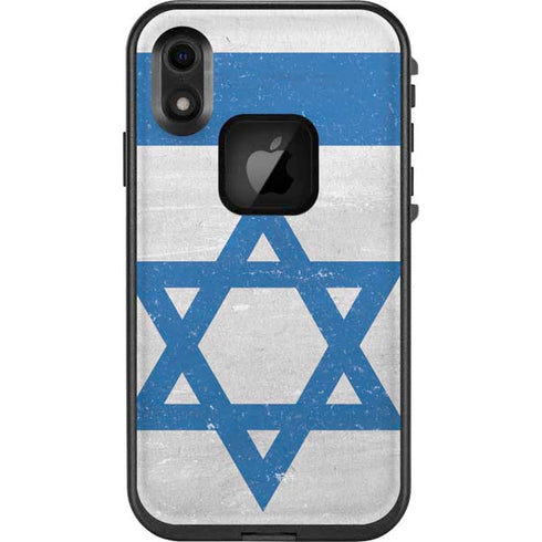 Israel Flag Distressed LifeProof Fre iPhone Skin